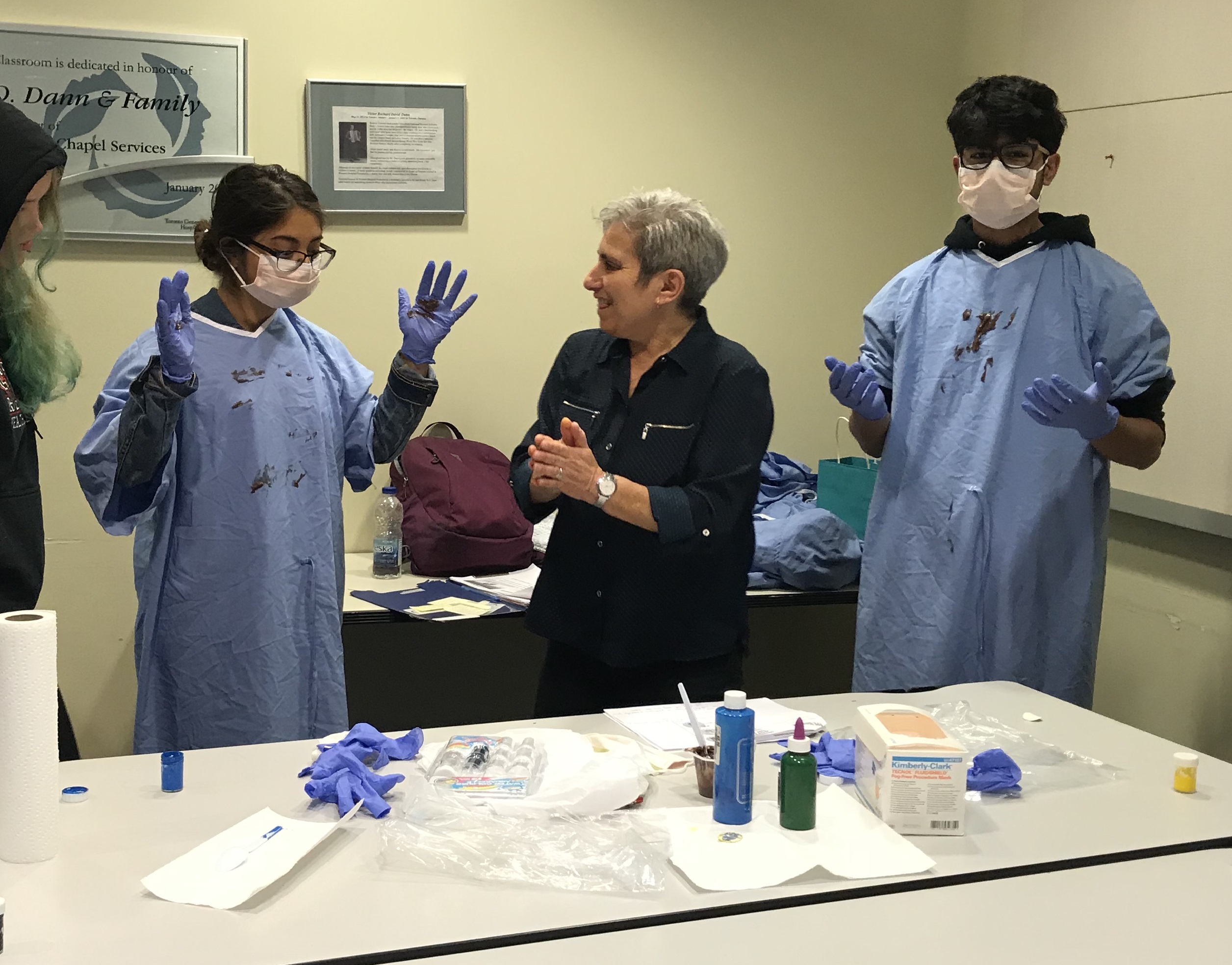Infection Control Certification (SHSM) Open Gallery